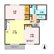 ゼルコバの間取り画像