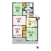 ロイヤル南流山の間取り画像
