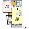 レセア花小金井の間取り画像