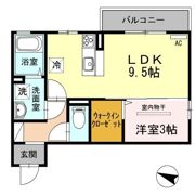 フルレットの間取り画像