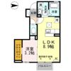 モン・ノーブル A棟の間取り画像