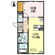 サンシャイン喜連の間取り画像