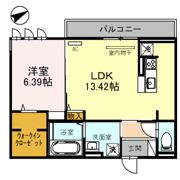 Resplandorの間取り画像