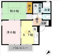 スペースMHM A棟の間取り画像