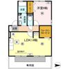 ストークシャルム原田の間取り画像