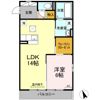 セジュール西川原の間取り画像