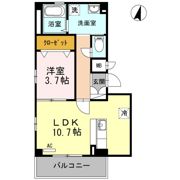 マイローズ松浜の間取り画像