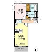 D-room相生町の間取り画像