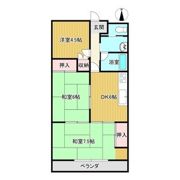 ヒカリマンションの間取り画像