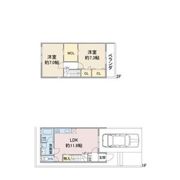 グレイス西里の間取り画像