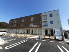 ニューウィステリアAの外観画像