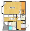 ハイツコスミオンの間取り画像