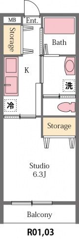 スキエンティアの間取り画像