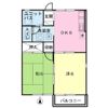 セジュール厨川の間取り画像