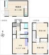三色吉メゾネット賃貸住宅の間取り画像