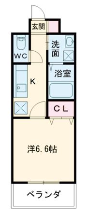 MDIミルファルコ下曽根駅前の間取り画像