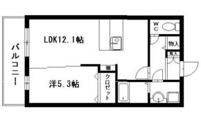 カトルパレ小石川の間取り画像