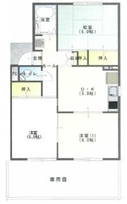 プランタンⅢの間取り画像