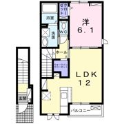 ハートランド美貴の間取り画像