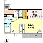ガレリア ラッフィナートの間取り画像