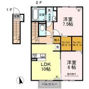 シエル エトワレの間取り画像