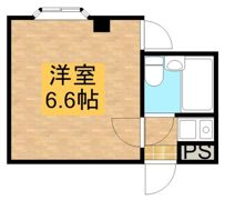 湊マンションの間取り画像