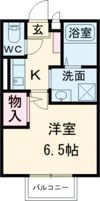 セジュールZIROZA Bの間取り画像