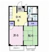 畠田ハイツの間取り画像