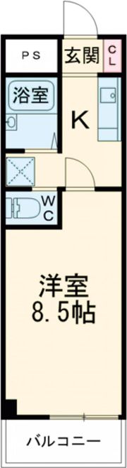 アーバンハイツ石塚の間取り画像