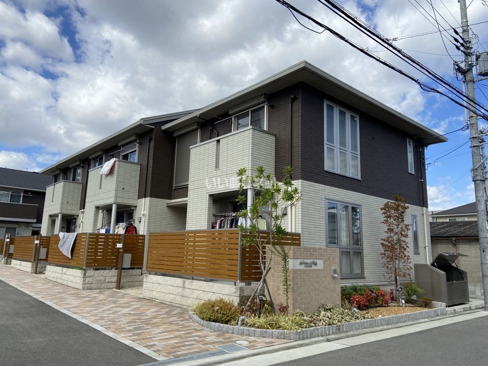 セジュール上之島A棟の外観画像