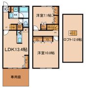 ファミーユ高島の間取り画像
