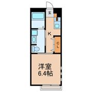 レインボーの間取り画像