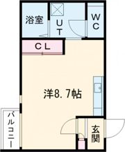 Grandtic Banの間取り画像