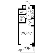 ブロンズ森島の間取り画像