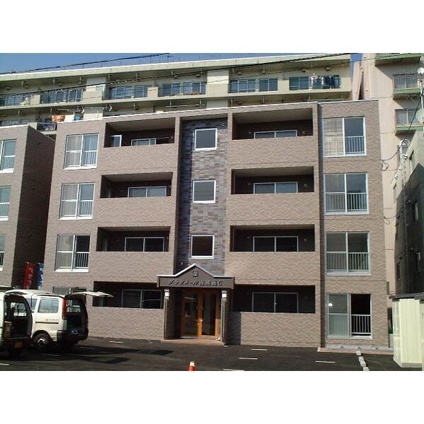 グランメール南郷通Cの外観画像