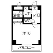 グローリ若宮の間取り画像