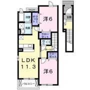 グレイトⅡの間取り画像