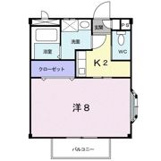 マーベラス中仙道の間取り画像