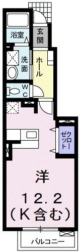 プリマヴェーラの間取り画像