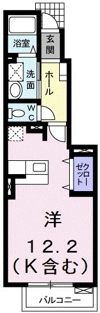 プリマヴェーラの間取り画像