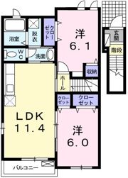 ガーデンハウス・MKの間取り画像