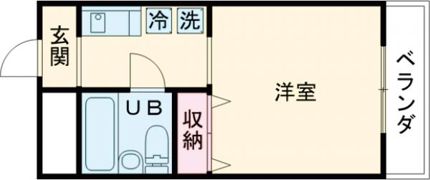 ロイヤルミサワの間取り画像