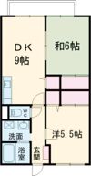 ピッケル末広の間取り画像
