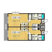 グラシアスの間取り画像