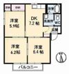 パークヒル A棟の間取り画像
