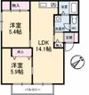 グランディアス C棟の間取り画像
