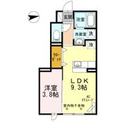 スリジエの間取り画像