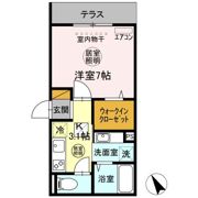 リバービレッジの間取り画像