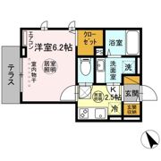 リバービレッジの間取り画像