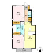 プレジオ幕張の間取り画像